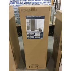 Foremost Carlington 17" Modular Linen Cabinet - Walnut Finish - Model: CRNLC1760