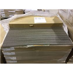 Case of Carpet Tile (Style: 62KSX Blur, Color: 95761 Layered) 18" x 36" (5.0 Sq Yd.) - 10 Tiles