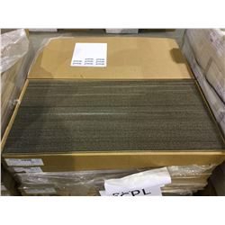 Case of Carpet Tile (Style: 62JPDBlur, Color: 95761 Layered) 18" x 36" (5.0 Sq Yd.) - 10 Tiles