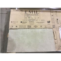 Emil CeramicaGroup - Ergon Corner Stone - Rock Face, Natural (17 11/16" x 35 7/16") - 10mm Thick - 3