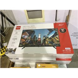 RCA 40" LED Full HDTV 60HzModel: RT4038
