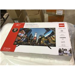 RCA 40" LED Full HDTV 60Hz Model: RT4038