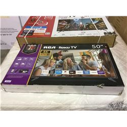 RCA 50" Roku TV 4K Ultra HD