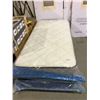 Image 1 : Single Size Mattress w/ Boxspring