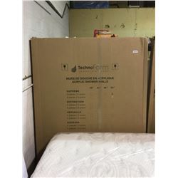 Techno Form 60" 2-Piece Acrylic Shower Walls