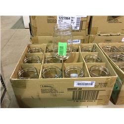 Case of LibbeyDrinking Jars (12 x 473mL)