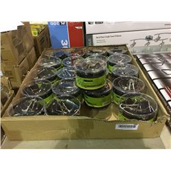 Case of MenjiBinder Clips (20ct)