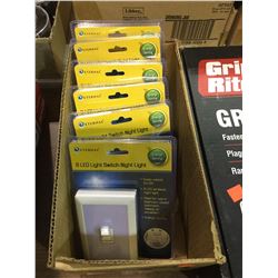 Case of Eternal LED Light Switch Night Lights (6ct)