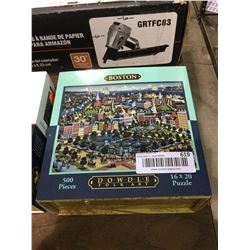 Boston DowdleFolk Art - 500 Piece Puzzle