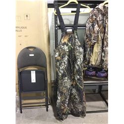 Game Winner Men's CamoBib Overall -XL