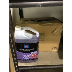 Case of Winter Windshield Washer Fluid (4 x 3.78L)