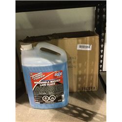 Case of Winter Windshield Washer Fluid (4 x 3.78L)