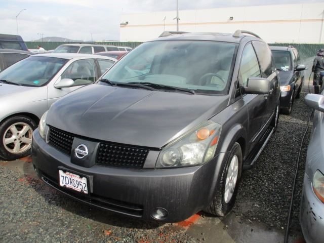 Nissan quest 2005