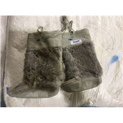Ladies GreyFur lined Mukluks Size 38