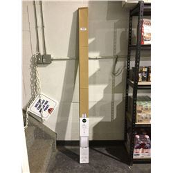 Bazik1" Cordless Vinyl Blind (72" x 64")