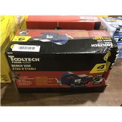 ToolTechFirm-Grip Bench Vise 4"