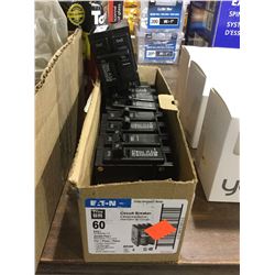 Eaton 60 AmpCircuit Breaker Type BR (5ct)
