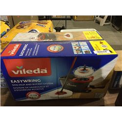 Vileda Easy Wring Spin Mop and Bucket System