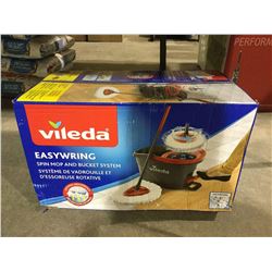 Vileda Easy Wring Spin Mop and Bucket System
