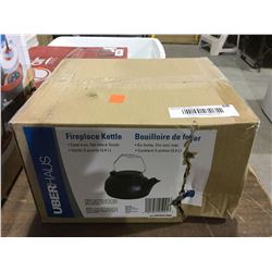 UberHausCast Iron Fireplace Kettle (3.4L)