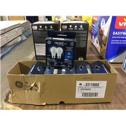 Case of 6 Reveal LED HD Light 2700kBulbs 2-Pack