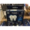Image 2 : Case of 6 Reveal LED HD Light 2700kBulbs 2-Pack