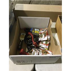 Box of Anchor Rings and Wall Scrapers