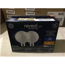 Reveal LED HD Light 2700k Bulbs 2-Pack