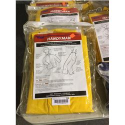Handyman Industrial Quality .35 mil PVC Rainsuit- XL