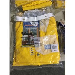Handyman Industrial Quality .35 mil PVC Rainsuit - Medium