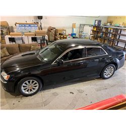 RETIREMENT CONSIGNMENT: 2014 CHRYSLER 300 WITH SUPER LOW MILEAGE