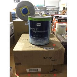Case of PPG Eggshell Interior 100% Acrylic Latex (4 x 3.66L)
