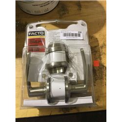 Facto Keyed Lockset w/ Deadbolt