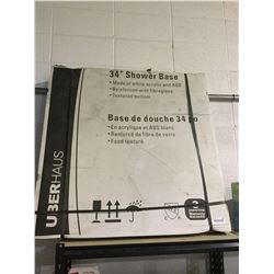 UberHaus 34" Shower Base