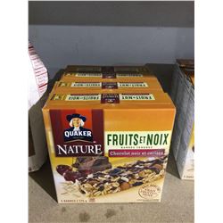 Quaker Chocolate and Cherry Granola Bars (4 x 175g)
