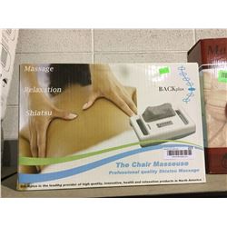 BackPlusProfessional Chair Shiatsu Massage