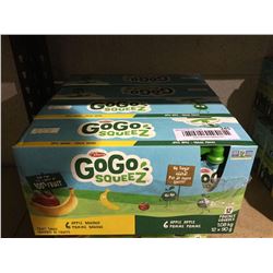 GoGoSqueezFruit Sauce (12 x 90g) Lot of 4