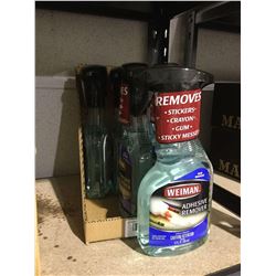 Case of Weiman Adhesive Remover (6 x 355mL)