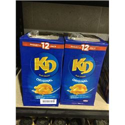 Kraft Dinner Original (12 x 225g) Lot of 2