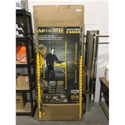 Metaltech 6' High Utility Scaffold