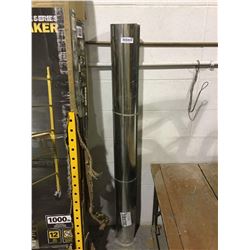 5" 60" GV Pipe Button Lock Beaded Model:GV2401