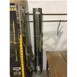 5" 60" GV Pipe Button Lock Beaded Model: GV2401