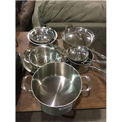Kirkland 8-Piece Pot and Pan Set