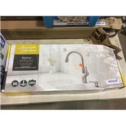 American Standard Kerris Stainless Steel Pull-Down Kitchen Faucet