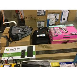 Storage Innovations 4-Shelf Storage Cabinet