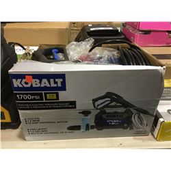 Kobalt1700 PSI Portable Electric Pressure Washer