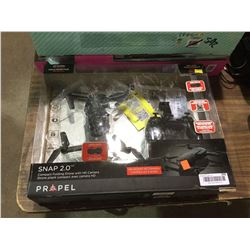 Propel Snap 2.0 Compact Folding Drone w/ HD Camera