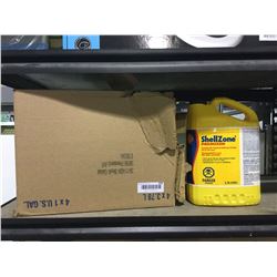 Case of Shell Zone Premixed Antifreeze (4 x 3.78L)