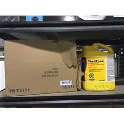 Case of Shell Zone Premixed Antifreeze (4 x 3.78L)