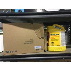 Case of Shell Zone Premixed Antifreeze (4 x 3.78L)